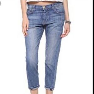 Current Elliot Skinny Boy jeans tag 29. Cute Slouchy.